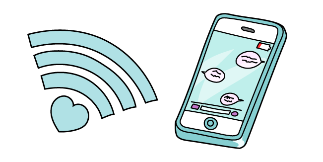 VSCO Girl Wi-Fi and Phone