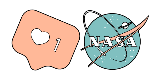 VSCO Girls Like and NASA