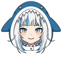 Hololive Gawr Gura cursor