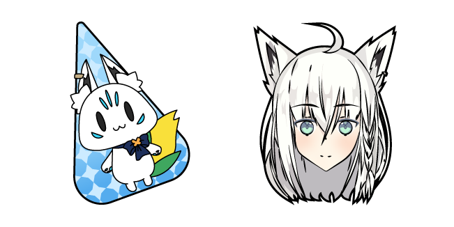 Hololive Shirakami Fubuki