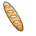 Kasane Teto and Baguette pointer