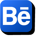 Behance cursor