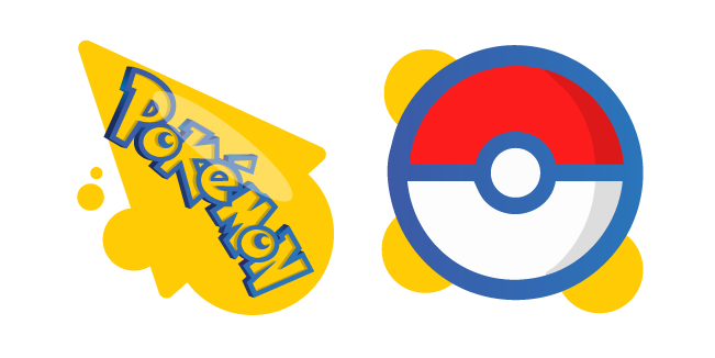 Classic Pokeball and Pokemon Logo