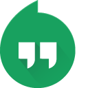 Google Hangouts cursor