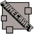Minecraft Game Logo and Creeper pointer