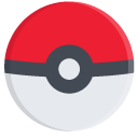 Pokemon Logo with Pokeball cursor