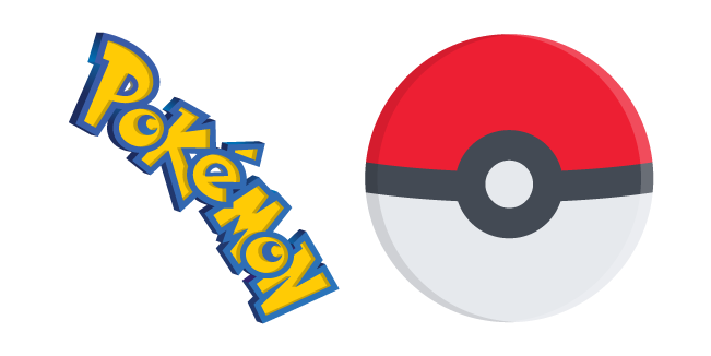 Pokemon Logo with Pokeball