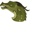 Wings of Fire Chameleon and Kestrel cursor