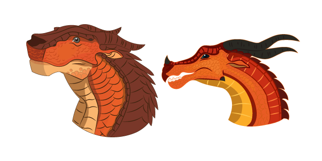 Wings of Fire Clay and Peril