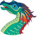 Wings of Fire Glory and Deathbringer pointer