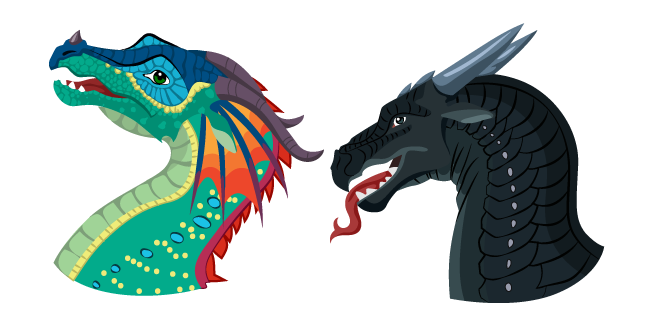 Wings of Fire Glory and Deathbringer