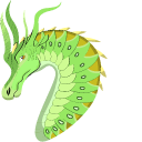 Wings of Fire Luna and Swordtail pointer