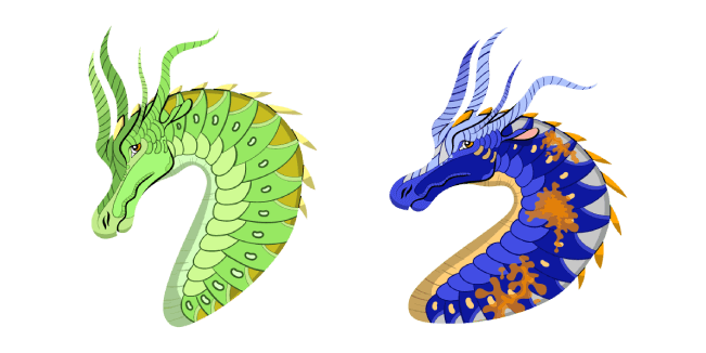 Wings of Fire Luna and Swordtail
