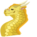 Wings of Fire Moonwatcher and Qibli cursor