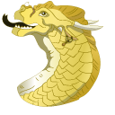 Wings of Fire Qibli and Moonwatcher pointer
