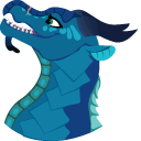 Wings of Fire Riptide and Princess Tsunami pointer