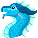 Wings of Fire Riptide and Princess Tsunami cursor