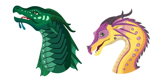Wings of Fire Turtle and Kinkajou
