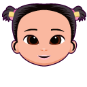 CoComelon Cece and Star cursor