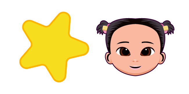 CoComelon Cece and Star