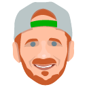 Dude Perfect Garrett Hilbert cursor