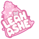 Leah Ashe and Logo pointer