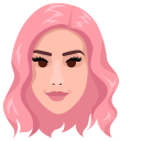 Leah Ashe and Logo cursor