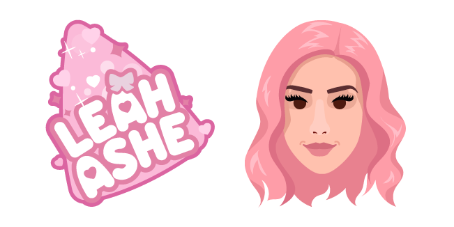 Leah Ashe and Logo