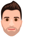 Mark Rober and Logo cursor