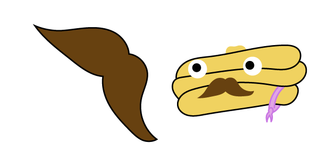 MRPANCAKE4343 and Mustache