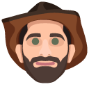 Nathaniel Coyote Peterson aka Brave Wilderness cursor