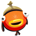 Tiko Fishstick and Orange Flopper cursor