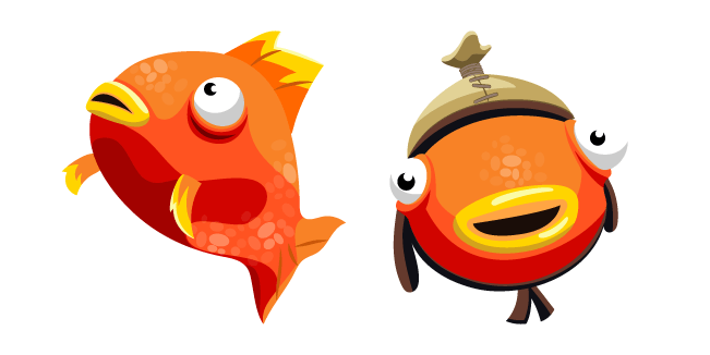 Tiko Fishstick and Orange Flopper