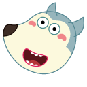 Wolfoo Family cursor